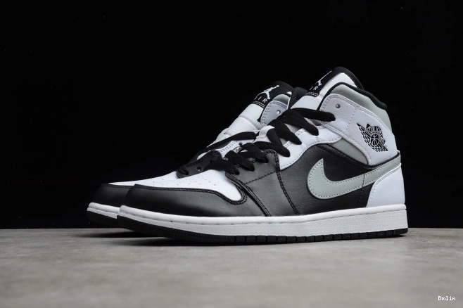 Bmlin Jordan Mid 554724-073 AIR Shadow 1 White 0724